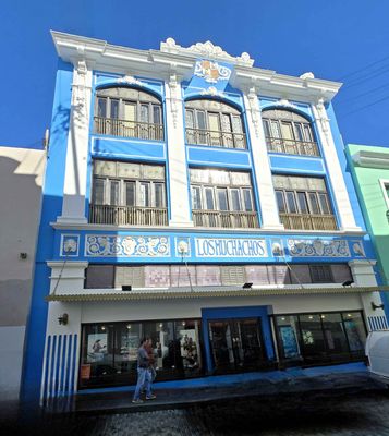 Los Muchachos is a historic hardware store build back in 1910 in Old San Juan