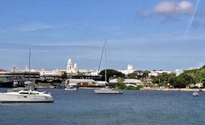 View of San Juan from Pan-American Pier