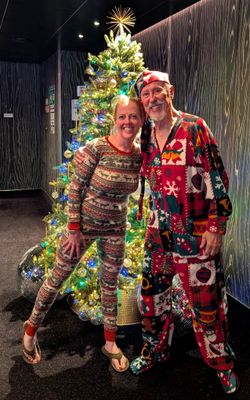 Pajama Night on Virgin Voyages cruise