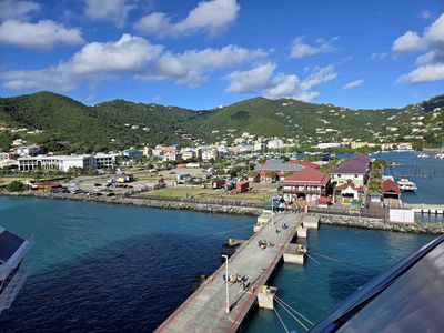 Docked in Tortola, BVI