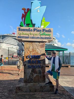 In Tortola, British Virgin Islands