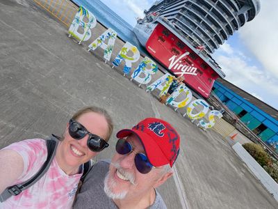 Docked in Barbados