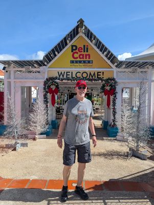 PeliCan Shopping Village in Barbados was a little disappointing