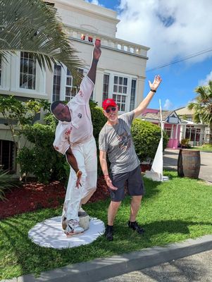 Visiting the Legends of Cricket Museum in Barbados
