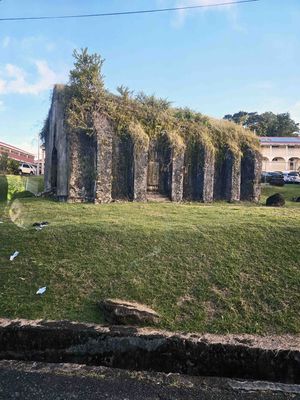 Powder Magazine (1763-65) at Fort Charlotte on St. Lucia