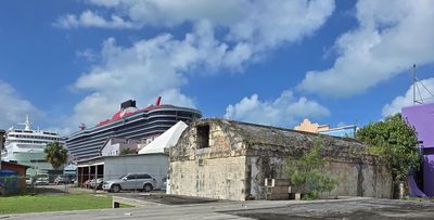 18th Century Old Powder Magazine in St. John's, Antigua