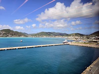 Docked in Philipsburg, St. Maarten