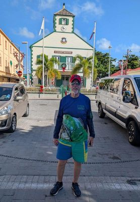 Philipsburg, St. Maarten Courthouse