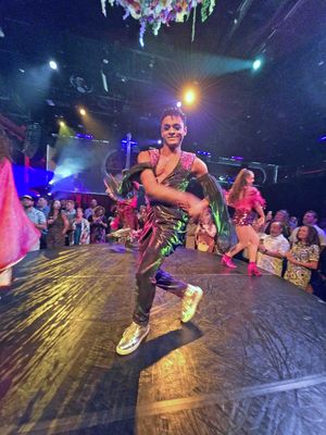 Dancer in 'Persephone' on the Resilient Lady