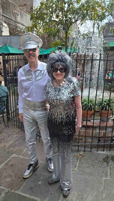 Annual Thursday Photo at Pat O'Brien's Fountain.jpg