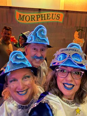 Elaine, Bill, & Cheryl at Morpheus Pre-party.jpg
