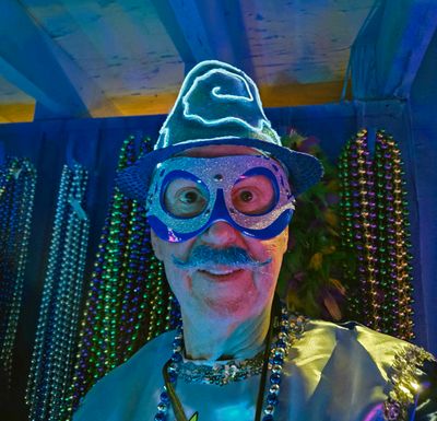 Bill on Morpheus Float 22 waiting to roll.jpg
