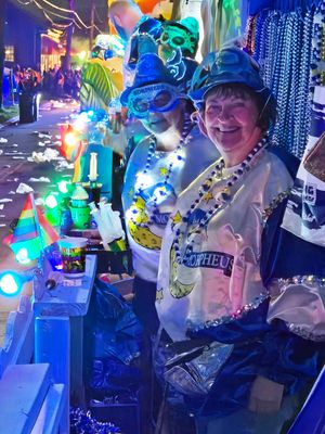 Lewanna & Kathie on Morpheus Float 22.jpg