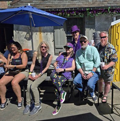 Saturday Meetup at Lafitte's Courtyard.jpg
