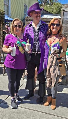 Nancy, Bill, & Christie at Lafitte's Meetup.jpg