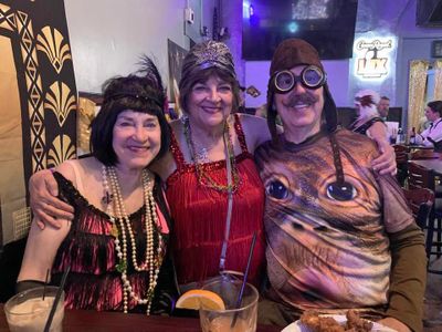 Susan, Lewanna, & Bill at KDW Party.jpg