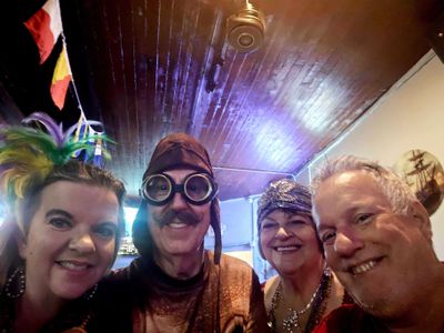 Sherri, Bill, Lewanna, & Grant at KDW Party.jpg