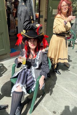 Susan & Lea on Sunday before Pirate Pub Crawl.jpg