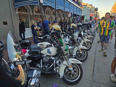 Police Motorcycles on Bourbon Street.jpg