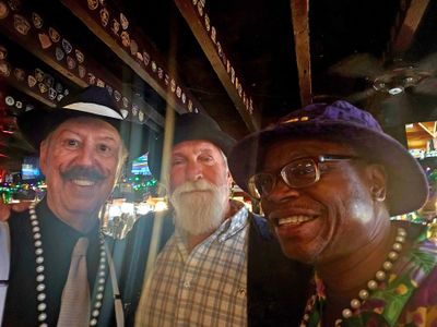 Bill, Wayne, & Tracy at Boondock Saint on Monday.jpg