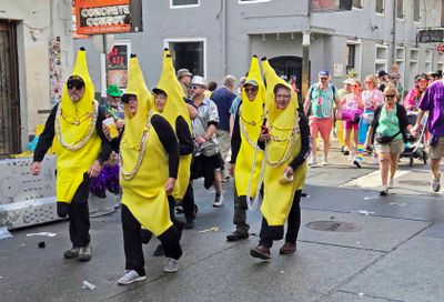 A bunch of bananas on Bourbon Street on Fat Tuesday.jpg