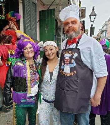 Pearl, Lacy, and John on Fat Tuesday.jpg