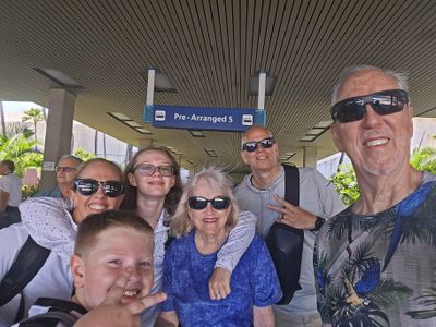Made it to Honolulu International Airport