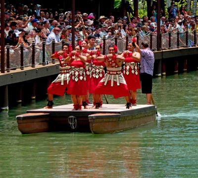 Opening Ceremony at Polynesian Cultural Center