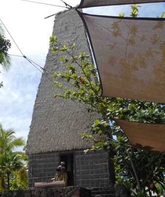 Fijian Temple at the Polynesian Cultural Center