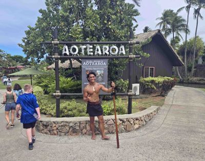 Aoteraroa is an island off the coast of New Zealand