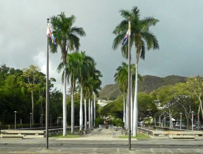 Hawaii Veterans Memorial in Honolulu