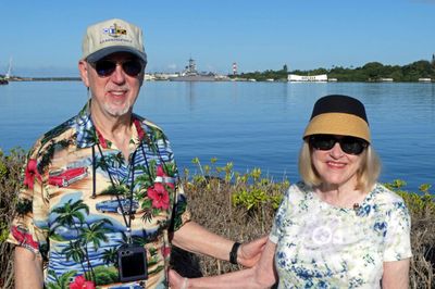 At Pearl Harbor Historic Sites in Honolulu