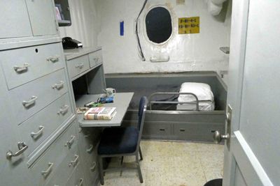 Chief Petty Officer quarters on USS Missouri