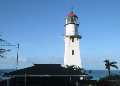Diamond Head Lighthouse (built 1917)