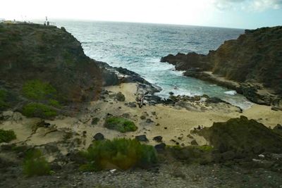 Haona Cove Beach was setting for beach scene in 1953 From Here to Eternity