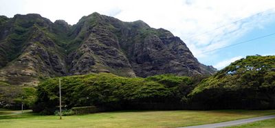 The TV series 'Lost', Magnum P.I., and new 'Hawaii Five-O' were filmed at Kualoa Ranch