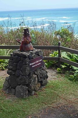 Ahupuaʻa Ka a awa refers to the traditional Hawaiian land division