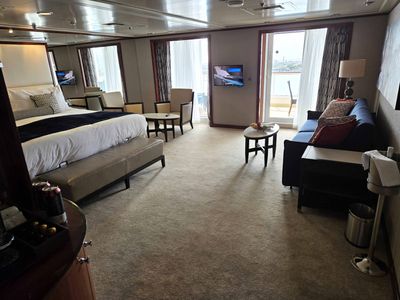 First look at Suite 12500 on NCL Pride of America