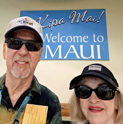 Arrival in Maui Cruise Terminal