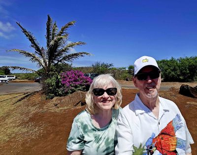 Finishing up our first day on Maui
