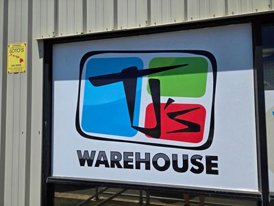 TJ's is a giant food warehouse in Maui that is famous for Bento Boxes and Poke