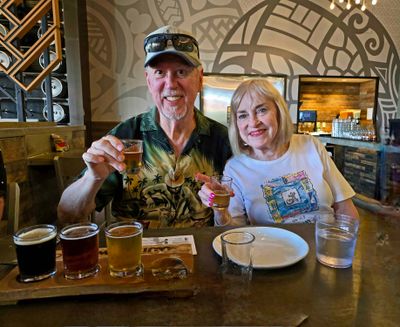 Last stop on Maui Food Tour is Maui Brewing Company