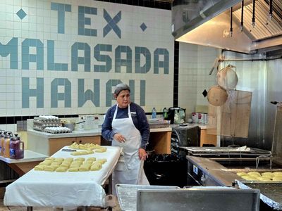 Tex Drive-in on the Big Island has been making Malasadas since 1969