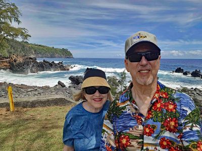 Stop at Laupahoehoe Point Beach Park along the Big Island’s Hamakua coastline