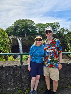 Visiting Rainbow Falls in Hilo, Hawaii