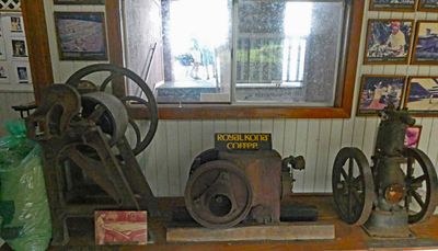 In the Kona Coffee Museum