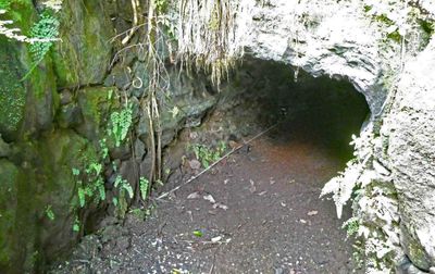Entrance to Lava Tube, Kona, Big Island