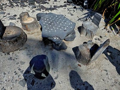 Konane was an ancient Hawaiian strategy game