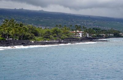 Coastline of Kona, Hawaii