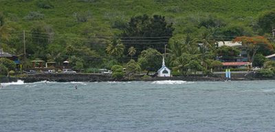 St. Peter’s by the Sea Church was built in 1880, Kona, Hawaii